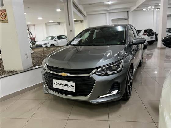 CHEVROLET ONIX 1.0 TURBO FLEX PLUS PREMIER AUTOMÁTICO